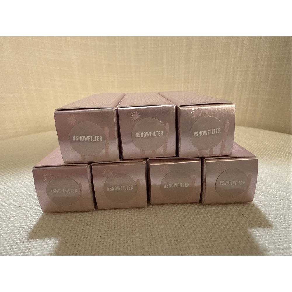 NIB New MAC‎ Lustre Lipstick Full Size .10 oz #SNOWFILTER